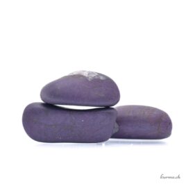 Purpurite mate - Pierre roulée - Taille S