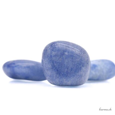 Quartz bleu - Pierre roulée - Taille M