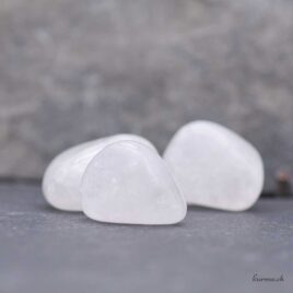 Quartz neige - Rolled stone - Size S