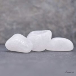Quartz neige - Rolled stone - Size M
