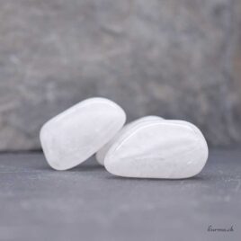 Quartz neige roulée en lot - 100gr