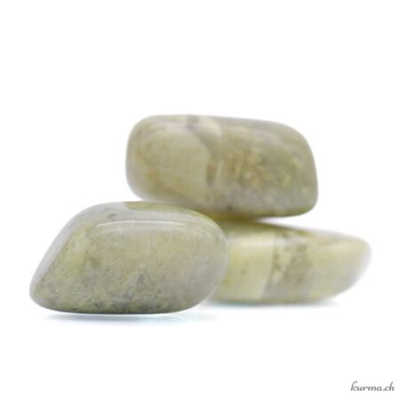 Quartz vert - Pierre roulée - Taille S