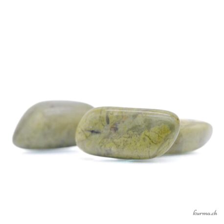 Grüner Quarz - Trommelstein - Größe S