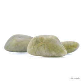 Quartz vert - Pierre roulée - Taille S