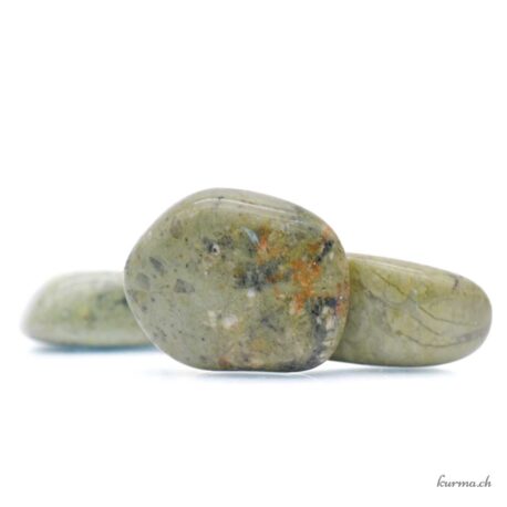 Grüner Quarz - Trommelstein - Größe M