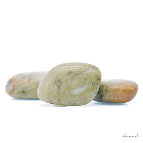 Grüner Quarz - Trommelstein - Größe M