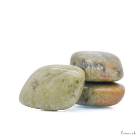 Quartz vert - Pierre roulée - Taille M
