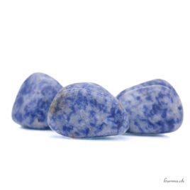 Azul Bahia - Sodalite et Syénite - Pierre roulée - Taille S