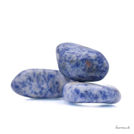 Azul Bahia - Sodalite et Syénite - Pierre roulée en lot - 100gr