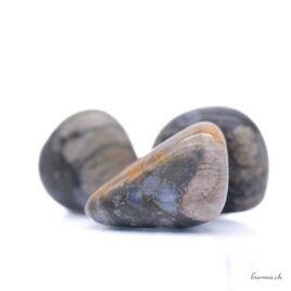 Vulcanite 'Que Sera stone' - Pierre roulée - Taille S