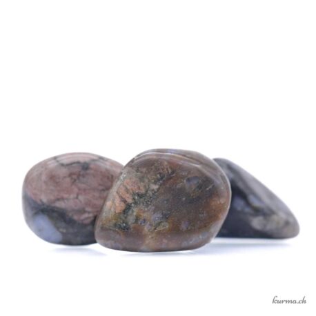 Vulcanite &#039;Que Sera stone&#039; - Rolled stone - Size XS