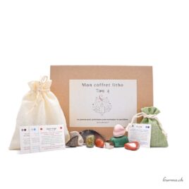 Mon coffret lithothérapie Tome 4