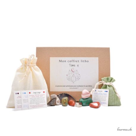 Mon coffret lithothérapie Tome 4
