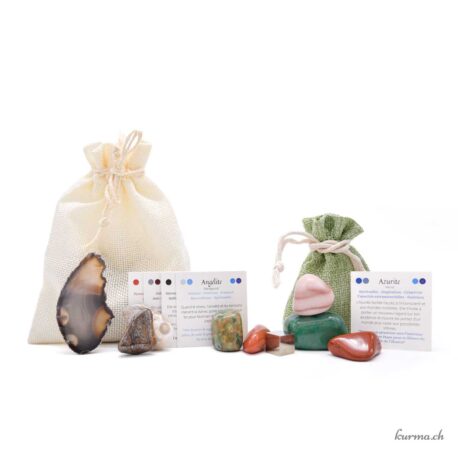 Mon coffret lithothérapie Tome 4
