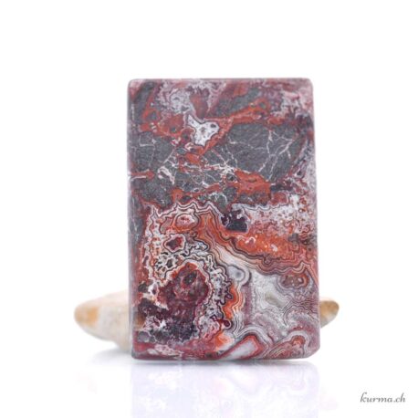 Cabochon aus Crazy Lace Achat