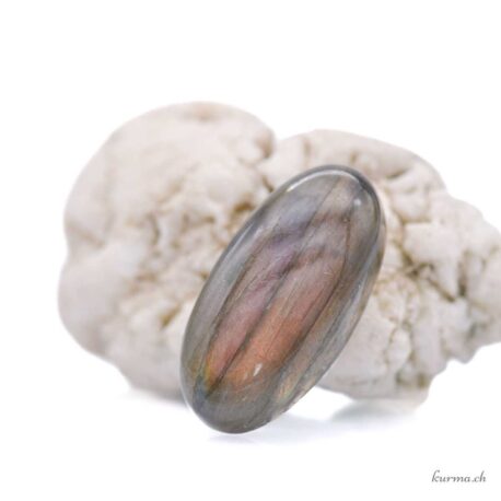 Cabochon en Labradorite violette AAA