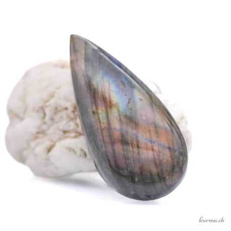 Cabochon en Labradorite violette AAA