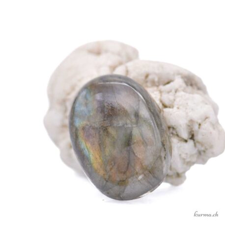 Cabochon en Labradorite violette AAA
