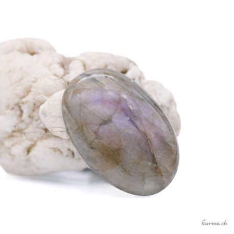 Cabochon en Labradorite violette AAA