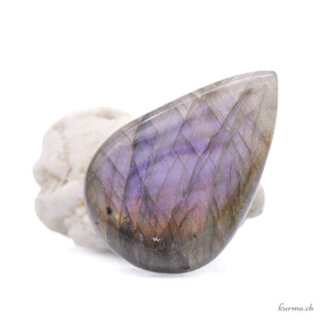 Cabochon en Labradorite violette AAA