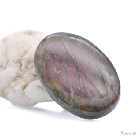 Cabochon en Labradorite violette AAA