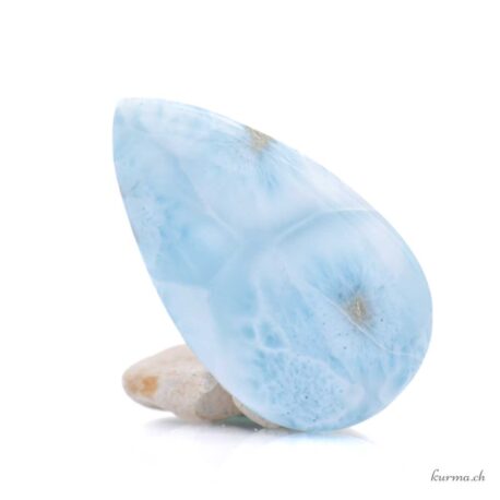 Cabochon en Larimar