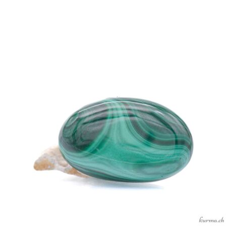 Cabochon en Malachite