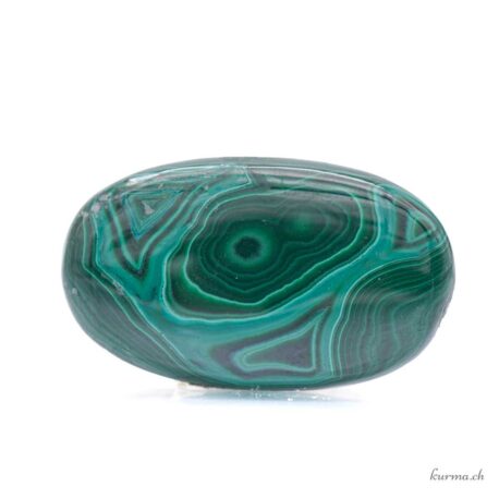 Cabochon en Malachite