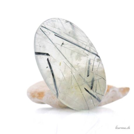 Prehnite cabochon