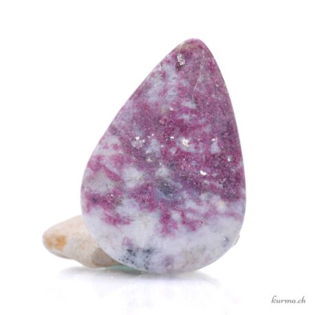 Ruby and Quartz Cabochon