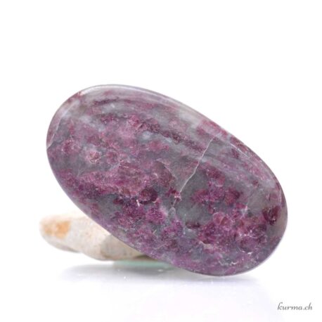 Ruby and Quartz Cabochon