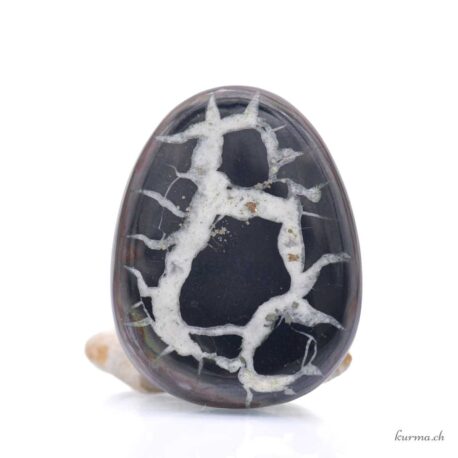Septaria marrone cabochon