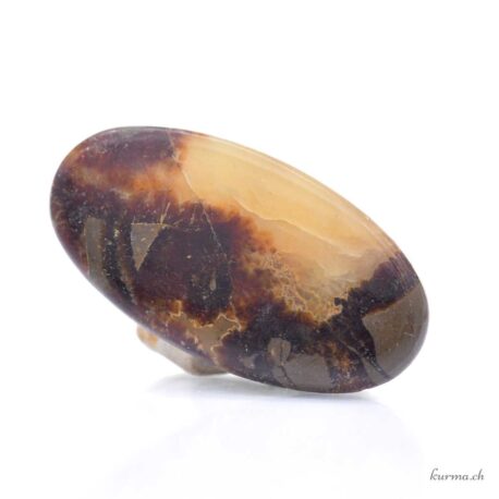 Septaria gialla cabochon