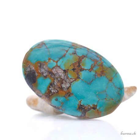 Cabochon di turchese tibetano