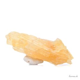 Calcite jaune cristallisée - Minéraux - 139gr