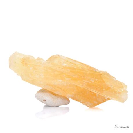 Calcite jaune cristallisée - Minéraux - 139gr