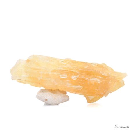 Calcite jaune cristallisée - Minéraux - 139gr