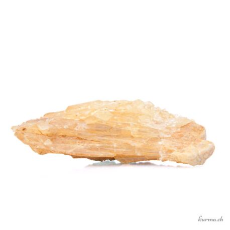 Calcite jaune cristallisée - Minéraux - 122gr