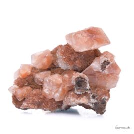 Calcite orange cristallisée - Minéraux - 175gr