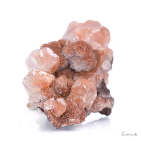 Calcite orange cristallisée - Minéraux - 175gr
