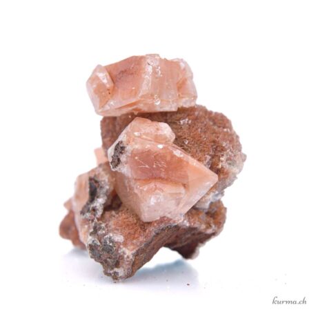 Calcite orange cristallisée - Minéraux - 175gr