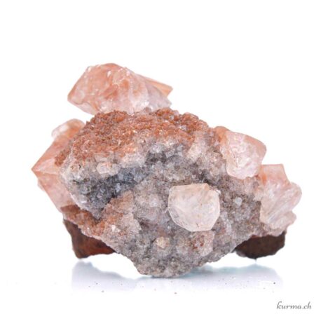 Calcite orange cristallisée - Minéraux - 175gr
