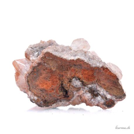 Calcite orange cristallisée - Minéraux - 175gr