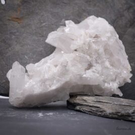 Cristal de roche - Minéraux - 393gr