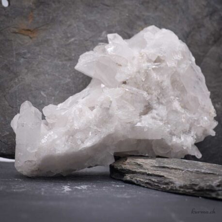 Cristal de roche - Minerali - 393gr