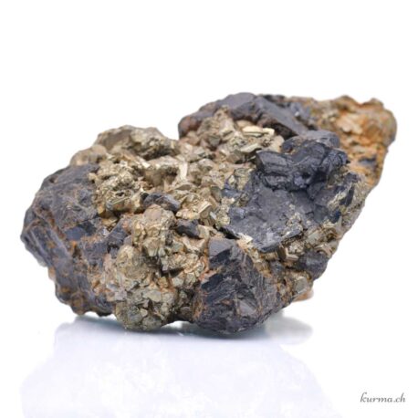 Pyrite et Hématite - Minéraux - 632gr
