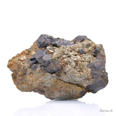 Pyrite et Hématite - Minéraux - 632gr
