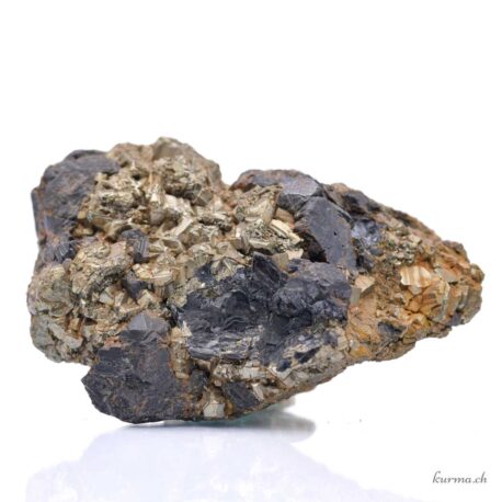 Pyrite et Hématite - Minéraux - 632gr