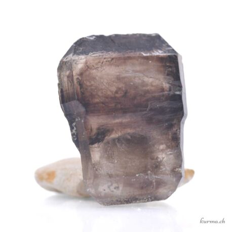 Quartz fumé biterminé - Minéraux - 19gr