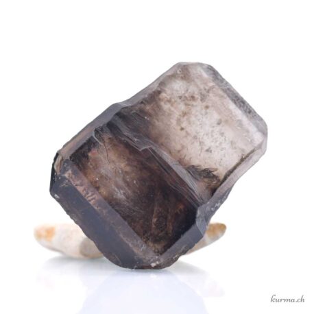 Quartz fumé biterminé - Minéraux - 19gr